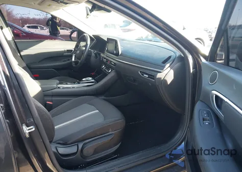 2021 Hyundai Sonata Sel from USA, damaged, VIN 5NPEF4JA4MH095495